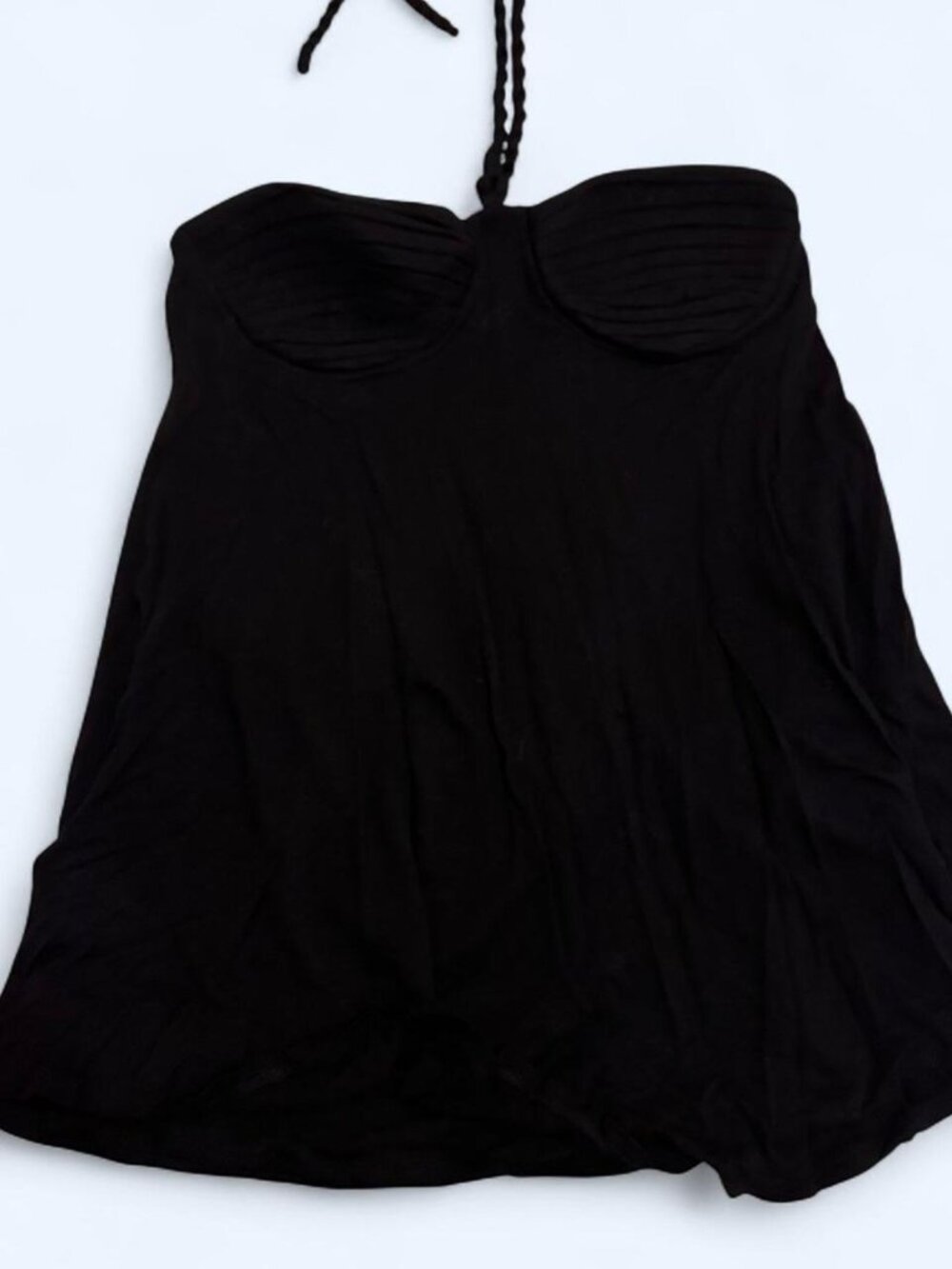 Y2K BCBGirl Black Halter Top